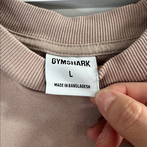 Gymshark Men's Brown Crewneck Sweater - Picture 2 of 6